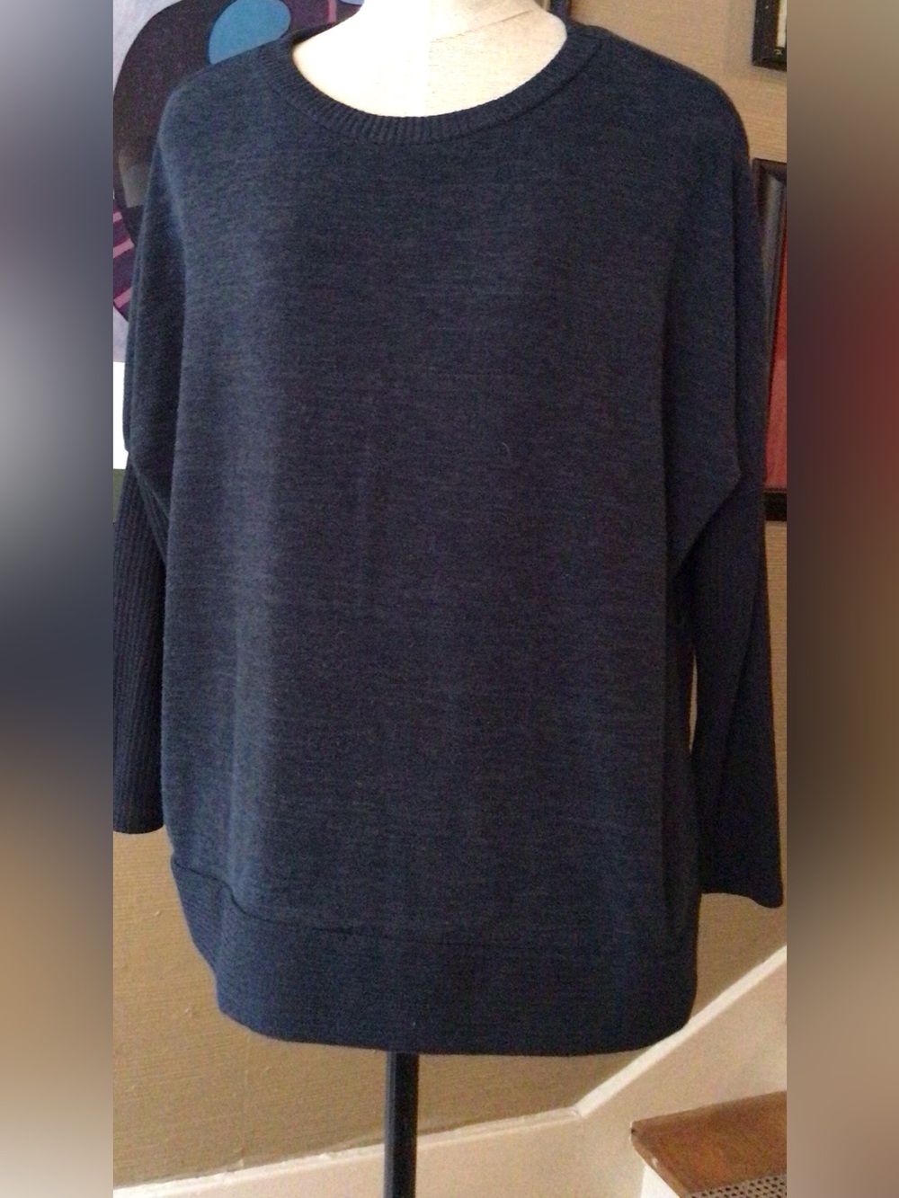 Charcoal sweater